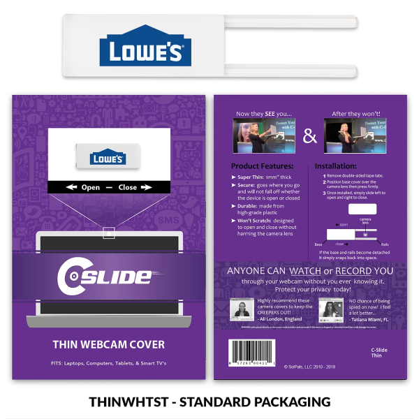 Webcamcover Thin Standard Packaging